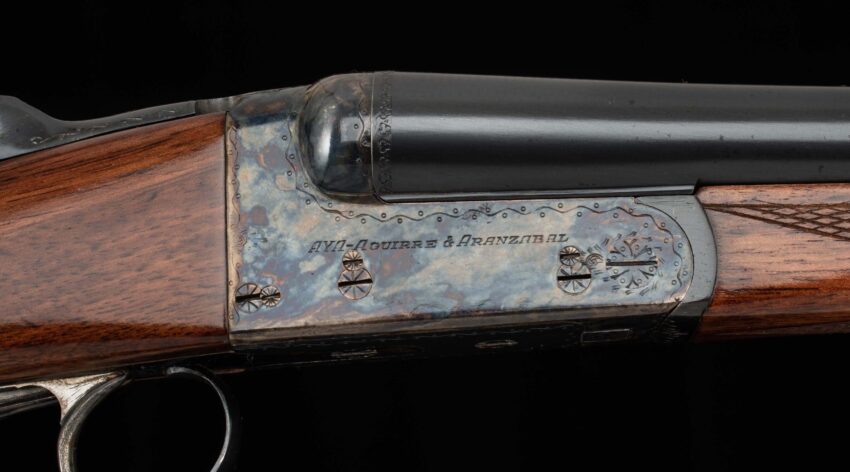 AyA Model 3 20ga. - 1974, 99% CASE COLOR, 5LBS. 10OZ.