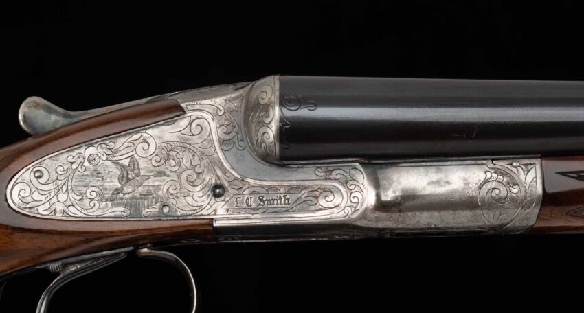 L.C. Smith Specialty 12 Ga - 28”, 1925, SST, 16” LENGTH OF PULL