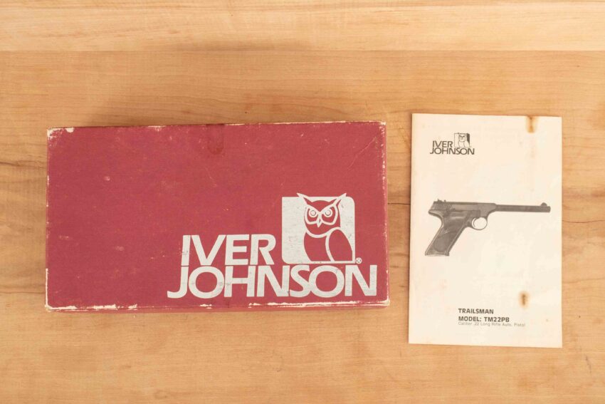 Iver Johnson Trailsman .22LR - BOXED, MIRROR BORE