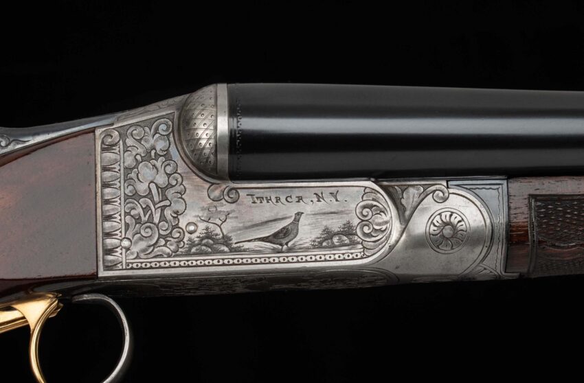 Ithaca 4E 12 Gauge - 1921, 70% FACTORY CASE COLOR, 28”