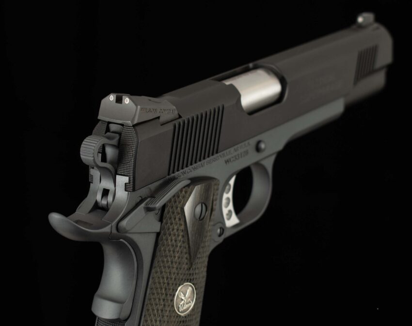 Wilson Combat Tactical Supergrade .45ACP- CA APPROVED, 5”