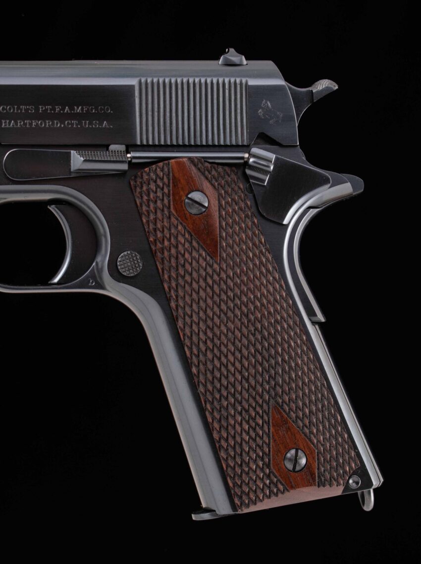 Colt 1911 .45ACP - 1914, TURNBULL RESTORED, IMMACULATE