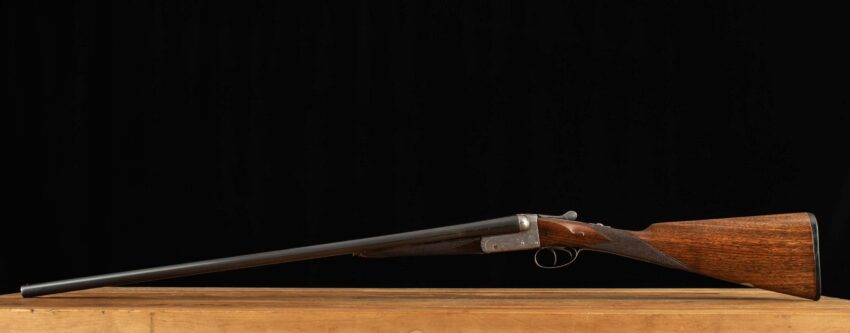 George Gibbs 20 Ga. - EJECTORS, 80% ENGRAVED, 5LBS. 5OZ.