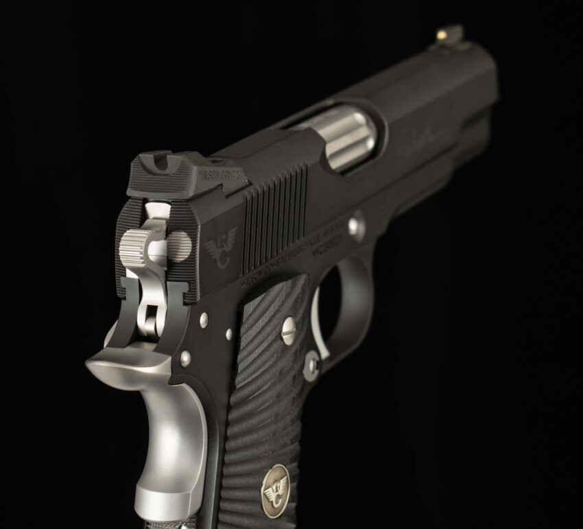 Wilson Combat Hackathorn Special Commander, 9mm - 2023, USED, MAGWELL, 10RD