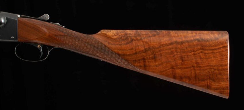 Winchester Model 21 - CODY LETTER, 2 BARRELS, PROVENANCE