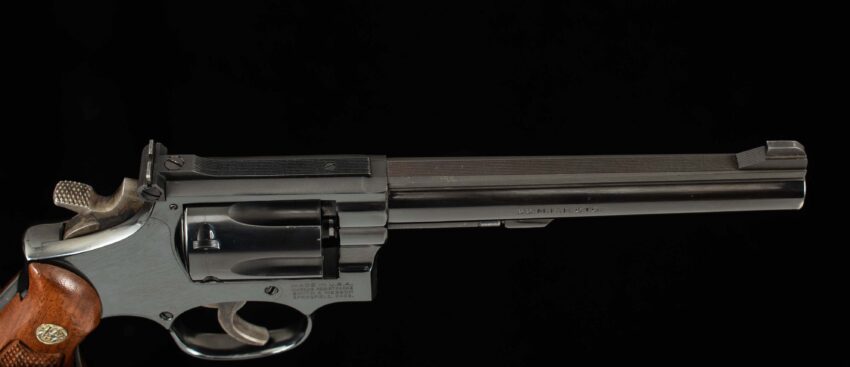 Smith & Wesson 48-4, .22LR - 1987, TWO CYLINDERS