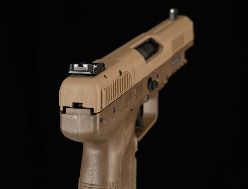 FN Herstal Five-seveN, 5.7x28 - CASED, 4.5”, FDE