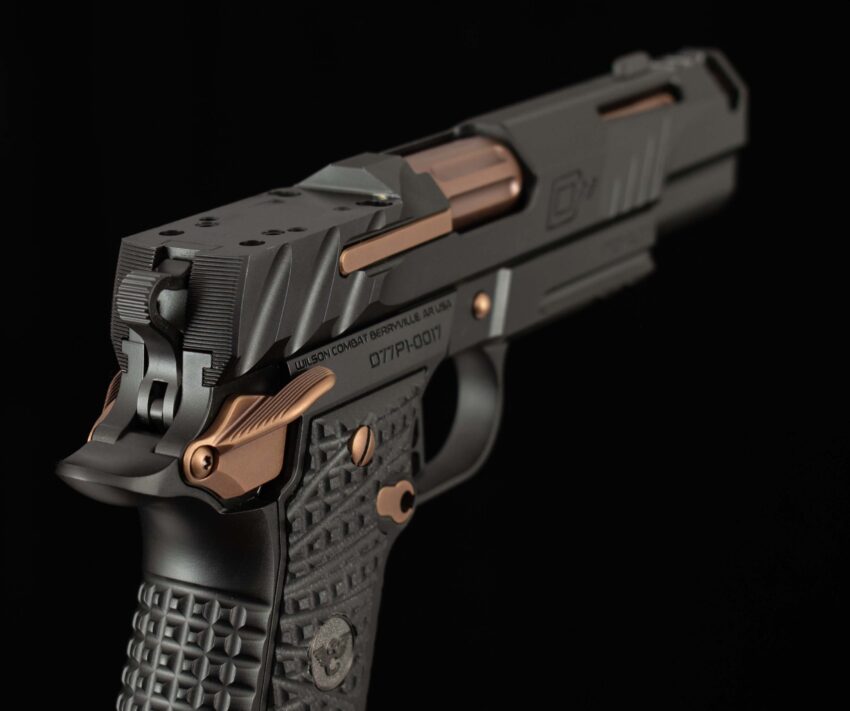 Wilson Combat Division 77 Project 1, 9mm - OPTIC READY