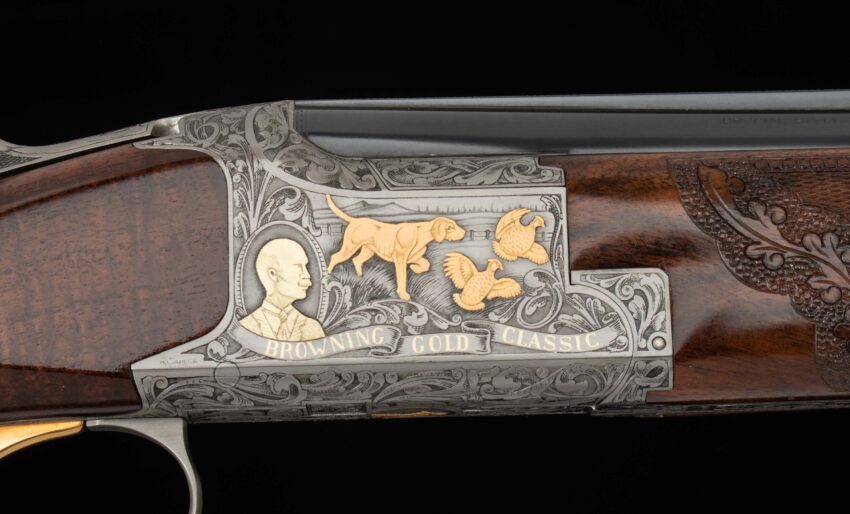 Browning Superposed 20 Ga - 1986 GOLD CLASSIC, UNFIRED