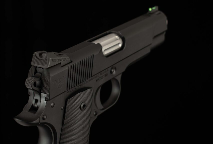 Wilson Combat Tactical Carry .45ACP - AS NEW, 8 MAGS