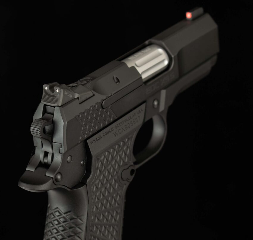 Wilson Combat EDC X9S, 9mm - 2024, TRITIUM SIGHTS