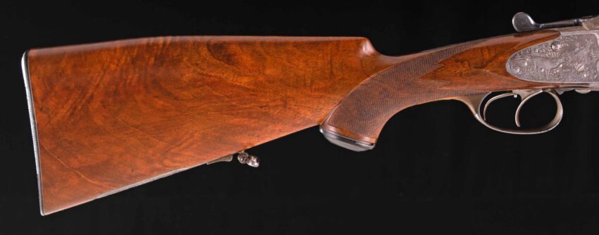 Krieghoff Neptun Drilling - SIDELOCK, DETACHABLE TRIGGER