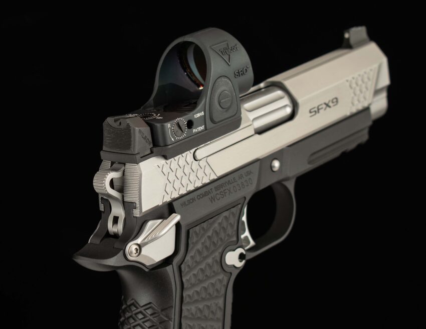 Wilson Combat SFX9, 9mm - VFI SERIES, TWO-TONE, SRO