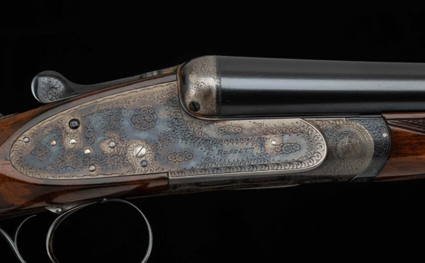 Boss & Co. 20 Bore - 2 ¾” PROOF, 99% CASE COLOR