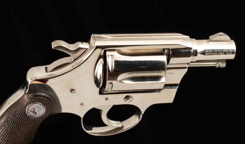 Colt Detective Special -1964, 99% FACTORY NICKEL, COOL!