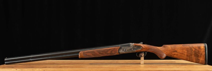 Rizzini Built 20ga. - JOHN MACNAB OVER/UNDER SIDEPLATE