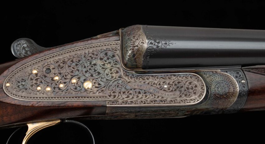 Westley Richards 12/20 Pair - SIDELOCK 2 GUN 4 BARREL SET,