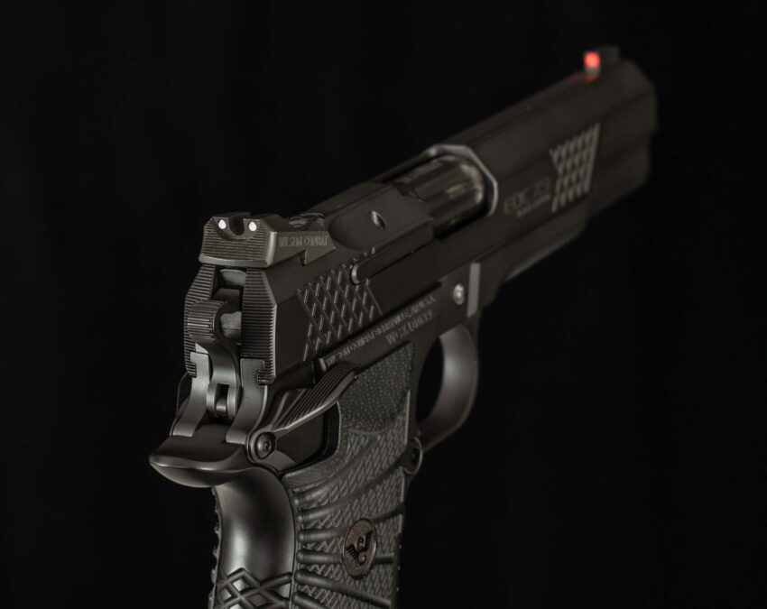 Wilson Combat EDC X9L 9mm - VFI SERIES, BLK EDITION, USED