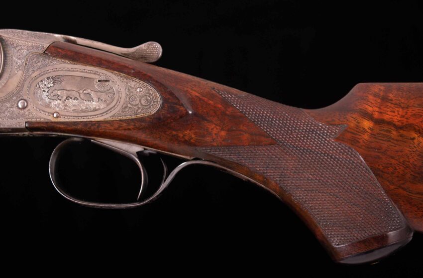 L.C. Smith Crown 12 Gauge - PROVENANCE, VENT RIB