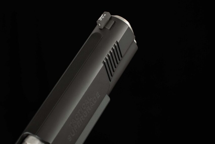 Wilson Combat Tactical Supergrade .45ACP- CA APPROVED, 5”