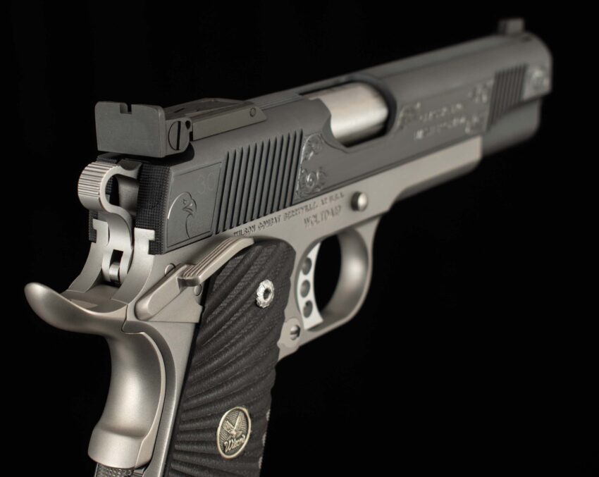 Wilson Combat 30th Anniversary Presentation .45ACP -CASED