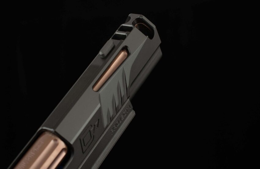 Wilson Combat Division 77 Project 1, 9mm - OPTIC READY