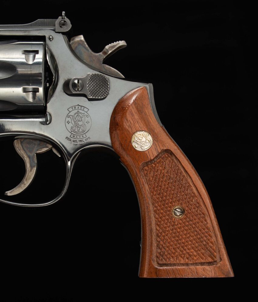 Smith & Wesson 48-4, .22LR - 1987, TWO CYLINDERS