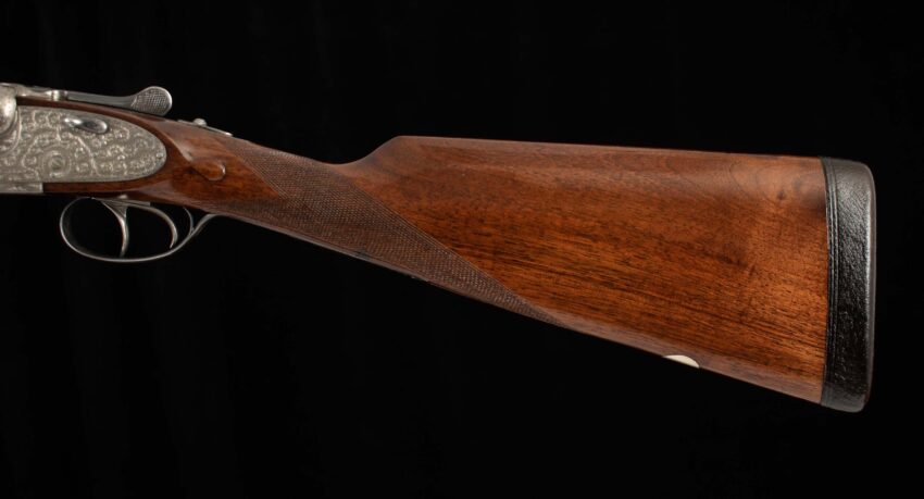 AyA No. 2 20 Ga - 98%, SIDELOCK, ENGLISH GRIP, 27”