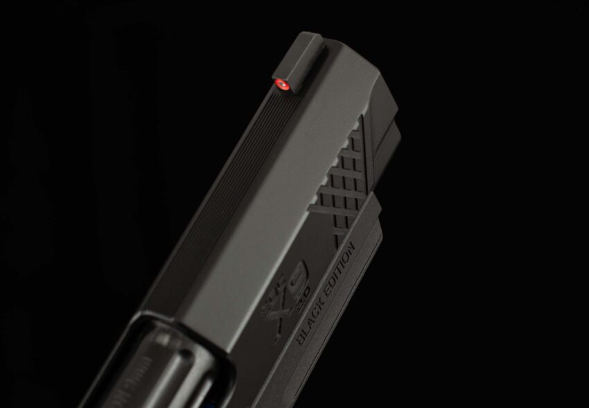 Wilson Combat EDC X9 2.0, 9mm - VFI SERIES, BLACK EDITION