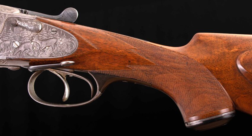 Krieghoff Neptun Drilling - SIDELOCK, DETACHABLE TRIGGER