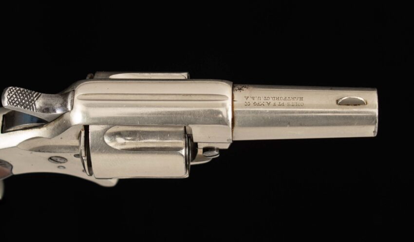 Colt New Line 41 2nd Model, .41 Short Colt - ANTIQUE