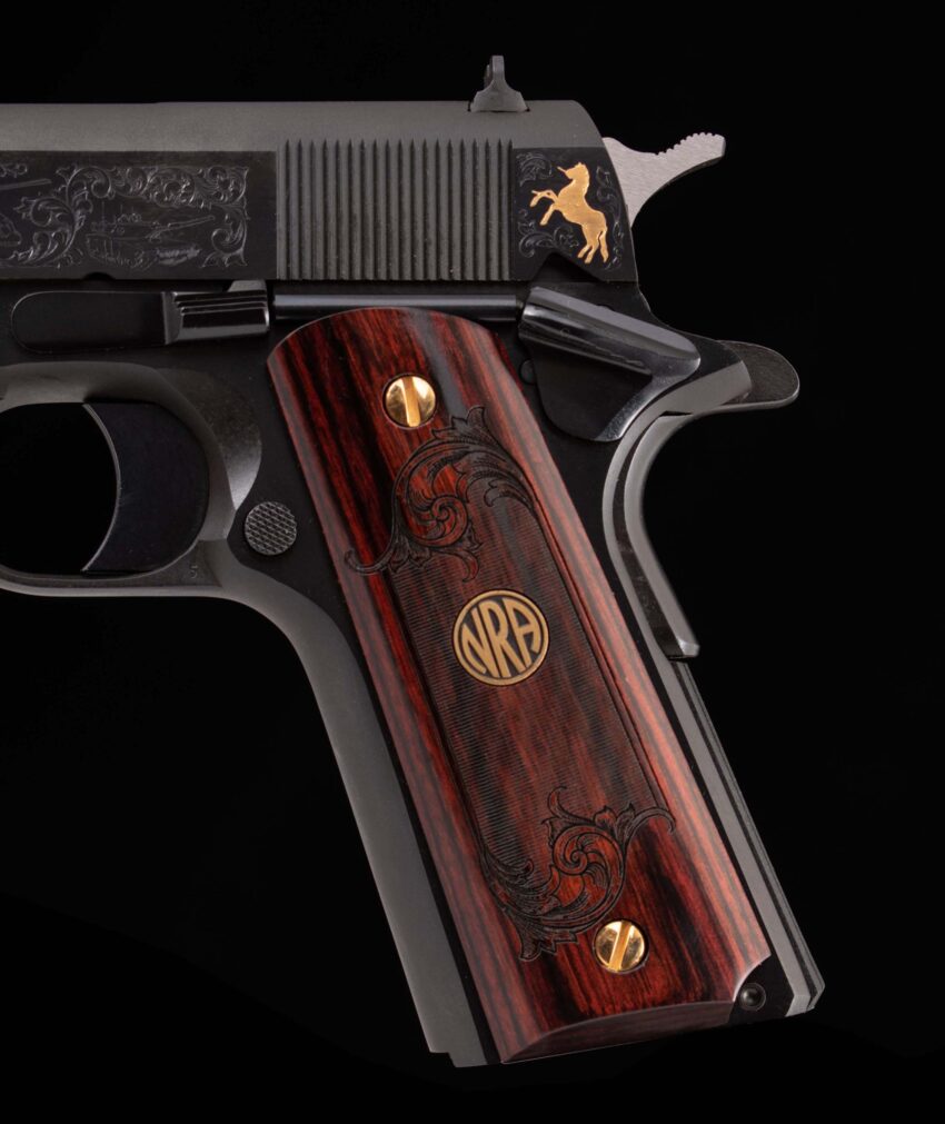 Colt 1911 100 years .45ACP - NRA LIMITED EDITION, UNFIRED