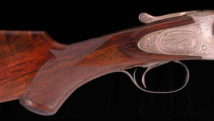 L.C. Smith Crown 12 Gauge - PROVENANCE, VENT RIB