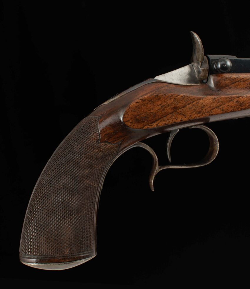 Flobert Style Parlor Pistol, FL.22.C - OUTSTANDING