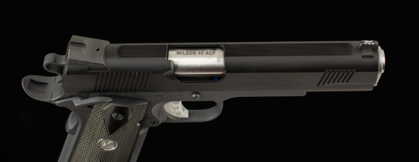 Wilson Combat Tactical Supergrade .45ACP- CA APPROVED, 5”