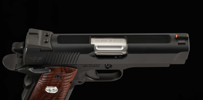 Wilson Combat Super Sentinel, .38SPR - VFI SERIES