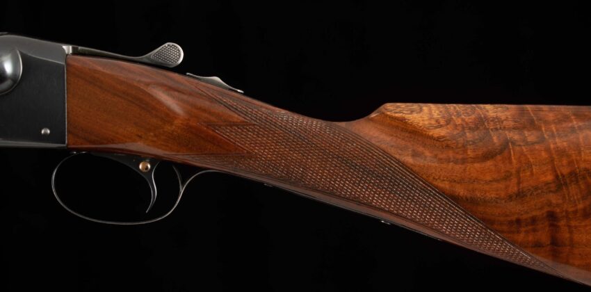 Winchester Model 21 - CODY LETTER, 2 BARRELS, PROVENANCE