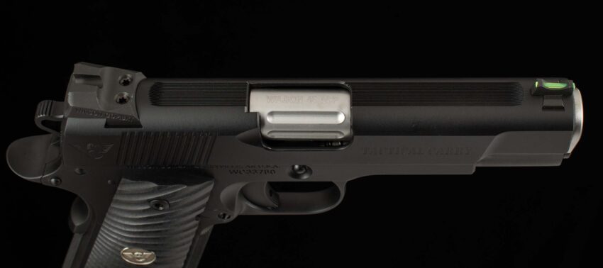 Wilson Combat Tactical Carry .45ACP - AS NEW, 8 MAGS