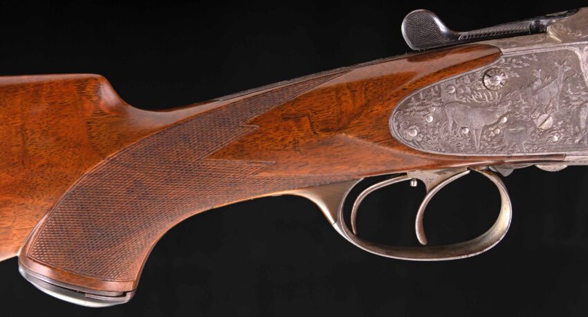 Krieghoff Neptun Drilling - SIDELOCK, DETACHABLE TRIGGER