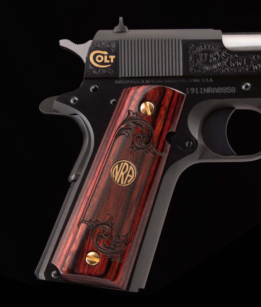 Colt 1911 100 years .45ACP - NRA LIMITED EDITION, UNFIRED