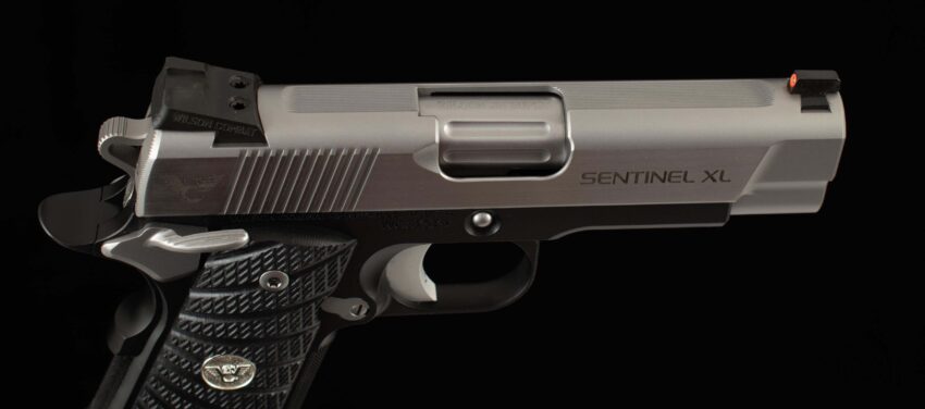 Wilson Combat Sentinel XL, .38SPR - VFI SERIES, TWO-TONE