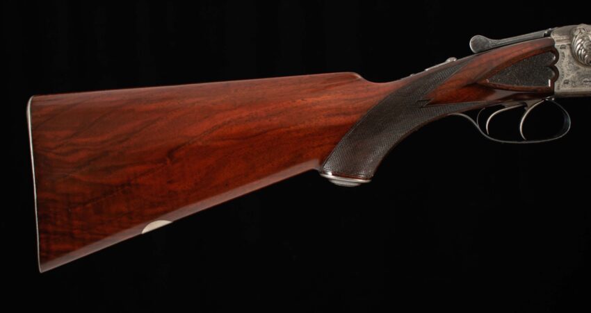 J.P. Sauer 12 Ga Model 45E - PRUSSIA, 1912, 6LBS. 7OZ.