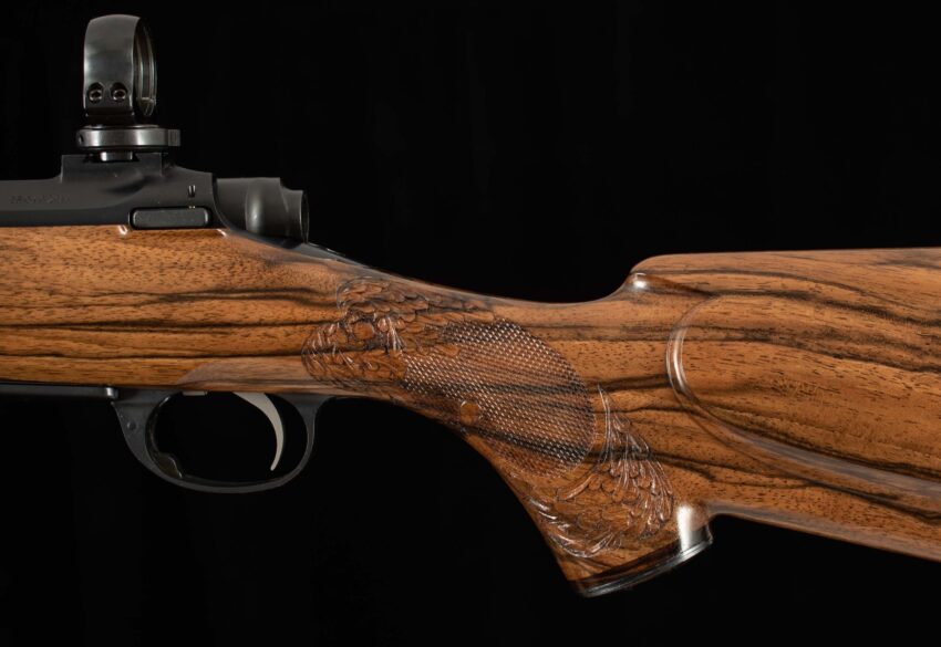 Justin Sip Custom 300WSM - BORDEN ACTION, TWO STOCKS