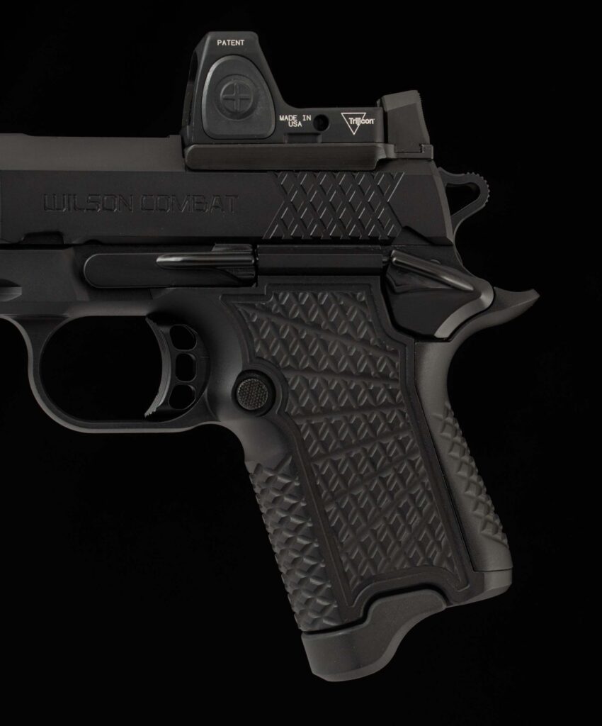 Wilson Combat SFX9, 9mm – BLK EDITION, RMR, COMPENSATED