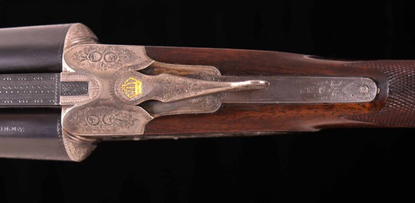 L.C. Smith Crown 12 Gauge - PROVENANCE, VENT RIB