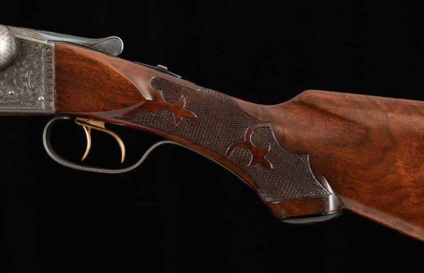 Ithaca 4E 12 Gauge - 1921, 70% FACTORY CASE COLOR, 28”