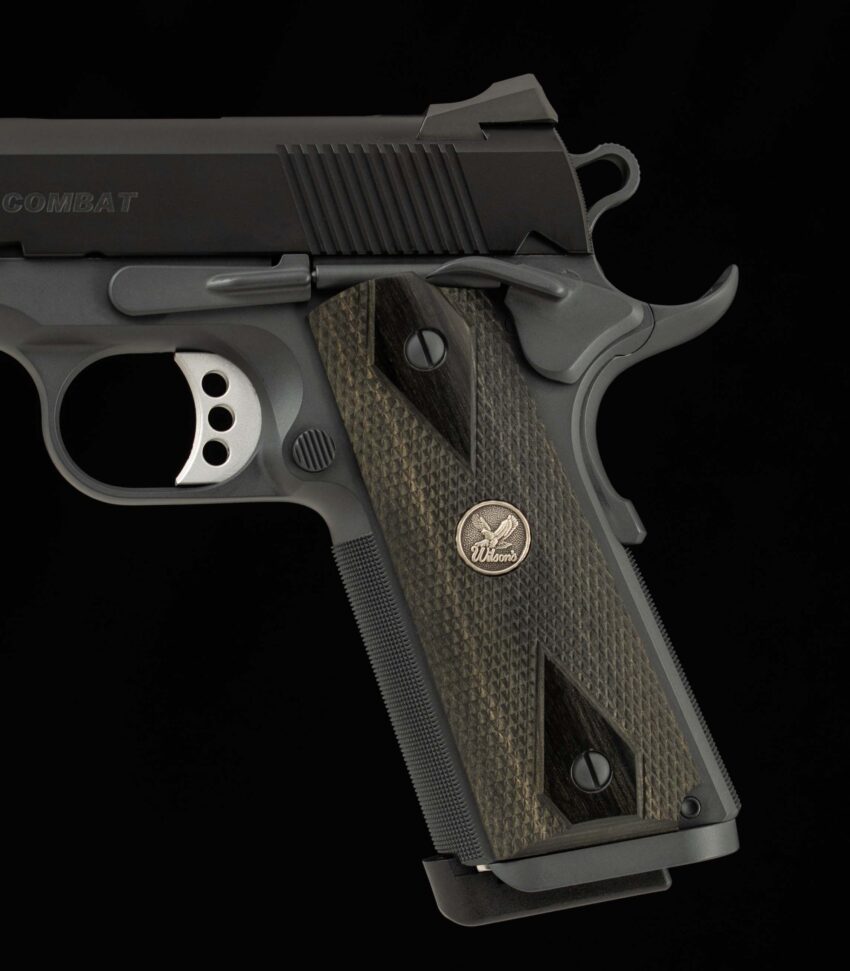 Wilson Combat Tactical Supergrade .45ACP- CA APPROVED, 5”