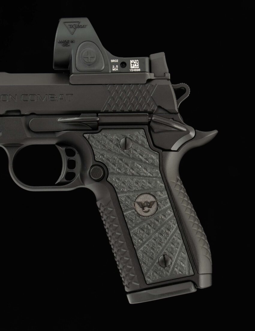 Wilson Combat EDC X9 2.0, 9mm - VFI SERIES, BLACK EDITION