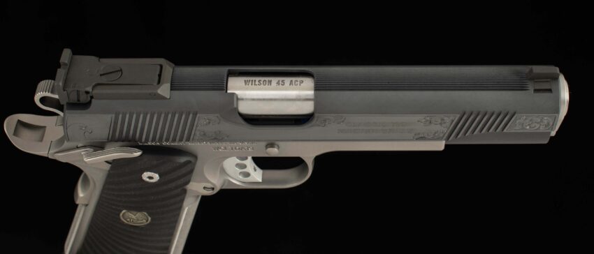 Wilson Combat 30th Anniversary Presentation .45ACP -CASED