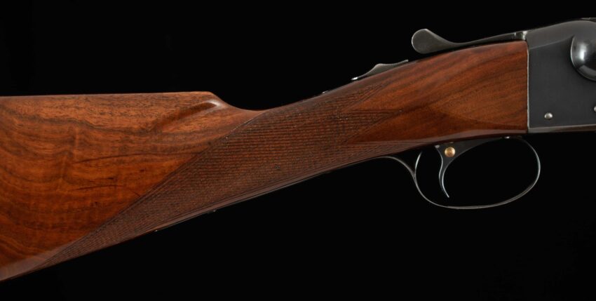 Winchester Model 21 - CODY LETTER, 2 BARRELS, PROVENANCE